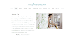 Desktop Screenshot of loveshantea.com